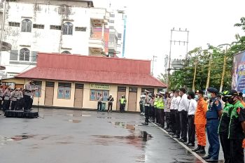 Polres Tarakan amankan 73 Gereja saat perayaan Natal dan Tahun Baru