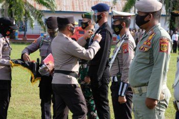 Polda Sulawesi Barat prioritaskan pengamanan pencegahan klaster baru COVID-19