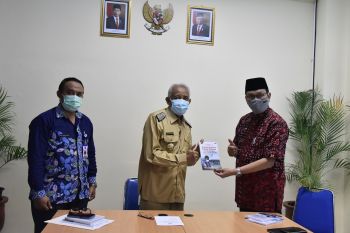 Pemkab Sleman meluncurkan buku evaluasi KBM selama pandemi COVID-19