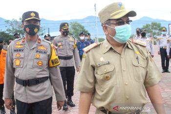 Sebanyak 2.915 aparat gabungan diturunkan amankan tahun baru di Sulteng