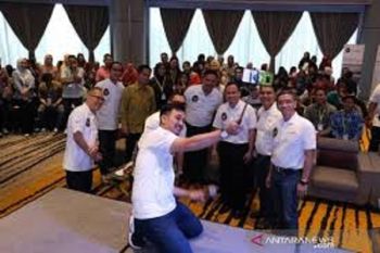 Bank Mandiri beri edukasi kewirausahaan secara virtual bagi 1.000 pekerja migran