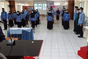Presiden Joko Widodo minta penyuluh BKKBN gunakan komunikasi "kekinian"