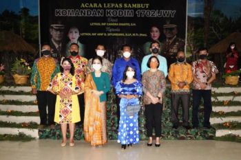 Kodim 1702/Jayawijaya gelar acara lepas sambut Dandim