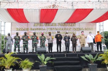 Gubernur Sulut pimpin gelar pasukan "Operasi Lilin"