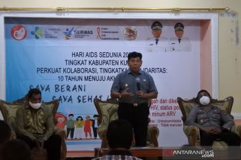 Pemkab Kupang targetkan  perda penanganan AIDS