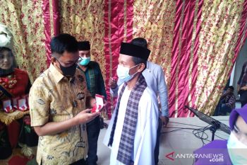 Payakumbuh berikan penghargaan kepada pejuang COVID-19 di Hari Bela Negara