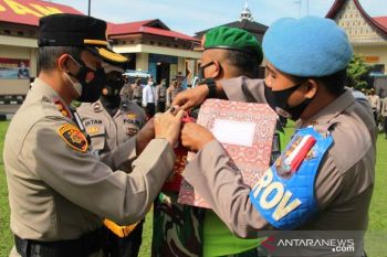 Kapolres Agam imbau warga tetap di rumah selama akhir tahun