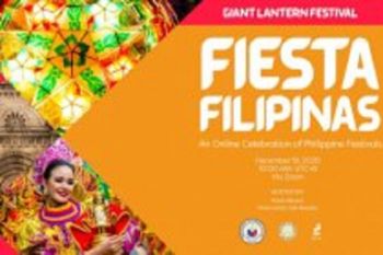 Festival Lampion Raksasa awali rangkaian kegiatan Fiesta Filipinas
