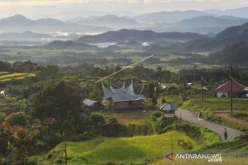 Menikmati Alam Desa Terindah