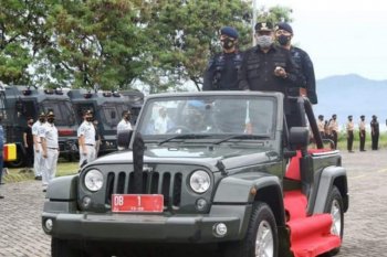 154.845 personel diterjunkan dalam pelaksanaan Operasi Lilin 2020