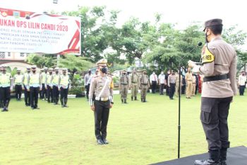 Cegah klaster COVID-19 saat liburan Natal, Polres Kudus deteksi potensi kerumunan