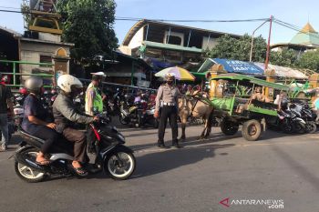 Polresta Mataram dirikan pos antisipasi COVID-19 jelang libur Nataru