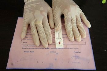 Pelayanan tes cepat antigen