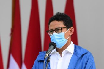 Sandiaga Uno mengaku baru pulih dari COVID-19 langsung diminta jadi menteri