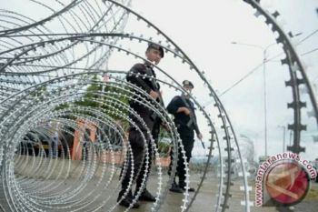 Polda Sulsel kurangi personel pengamanan di kantor KPU dan Bawaslu