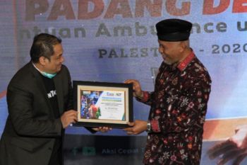 Padang terpilih sebagai Kota Dermawan