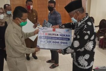 Bank Nagari Cabang Lubukbasung salurkan KUR super mikro