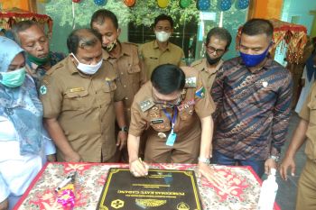 Bupati ajak masyarakat jaga sarana dan prasarana Puskesmas Kayu Gadang