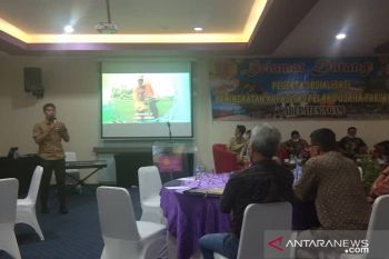Disparpora Agam adakan sosialisasi peningkatan kapasitas pelaku usaha