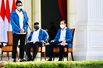 Sandiaga siapkan tiga gagasan pariwisata Indonesia