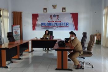 Bupati Sitaro jadi narasumber Webinar PIKATT