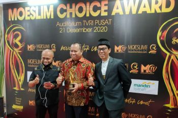Bupati Irwan masuk tokoh muslim berpengaruh di Indonesia