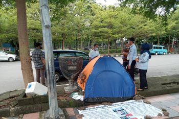 Rudenim Makassar amankan WNA Sudan setelah menolak kembali ke wisma penampungan