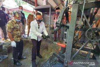 Bupati Kampar nilai Program Kemitraan PTPN V paling lengkap