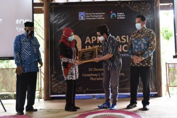 Sleman beri penghargaan 16 influencer peduli ekonomi kerakyatan