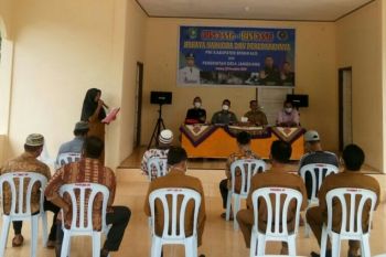 PWI Bengkalis gelar bincang-bincang bahaya narkoba