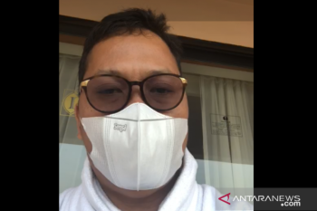 Senator Hasan Basri terpapar COVID-19 di Mesir