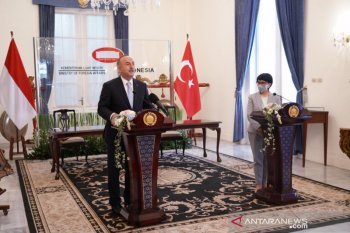 Indonesia - Turki teken MoU peningkatan kapasitas diplomatik di Jakarta
