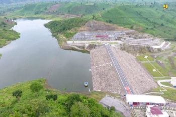 Kementerian PUPR telah rampungkan 18 bendungan baru selama 2015-2020
