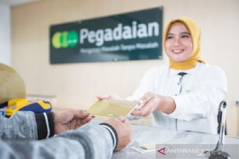 Pegadaian membukukan pendapatan usaha Rp21,96 triliun tahun 2020
