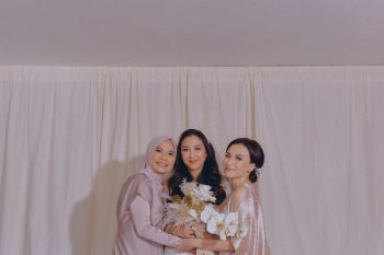Ucapan selamat Hari Ibu dari Sherina untuk ibu dan mertuanya