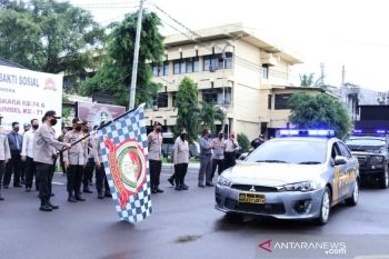 Polda Sumsel  mutasi tiga Kapolres