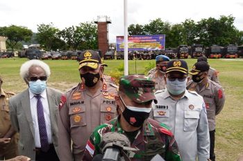 Pangdam: Kodam XVII/Cenderawasih siap bantu Polda pengamanan Natal dan Tahun Baru