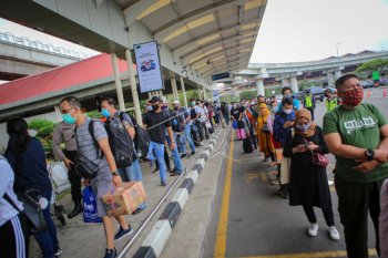 Pemberlakuan Tes Cepat Antigen di Bandara
