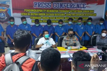 Polisi: unjukrasa anarkis di KEK nikel Morosi terencana