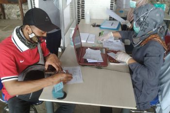 KAI Daop 5 Purwokerto sediakan layanan  tes antigen bagi penumpang kereta