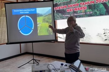 KKI Warsi dorong pengembangan komoditas karbon di Sumbar