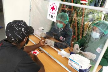 PMI Papua gelar tes cepat gratis COVID-19 untuk masyarakat