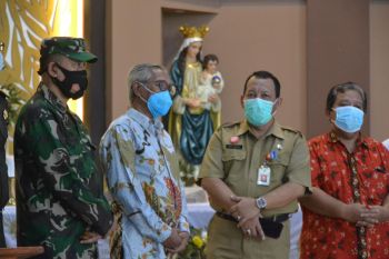 Bupati Purbalingga: Perayaan Natal harus patuhi protokol kesehatan