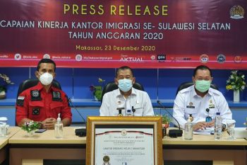 Imigrasi Sulawesi Selatan terbitkan 31.124 paspor