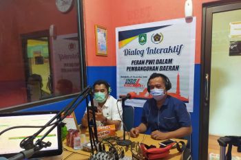 PWI Bengkalis gelar dialog interaktif bersama Prokopim