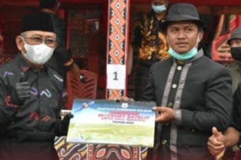 Pemprov Sulbar bantu sarana internet untuk masyarakat terpencil