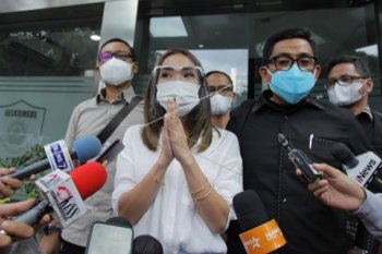 Pemeriksaan artis Gissella Anastasia