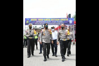 Operasi Lilin siapkan 500 alat rapid antigen disiapkan di area istirahat jalan tol