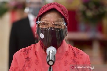 Mensos Risma sampaikan pesan presiden terkait Bansos 2020