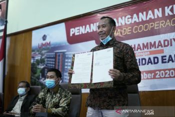 UMM gaet Universitad EAFIT Kolombia untuk perkuat kerja sama internasional